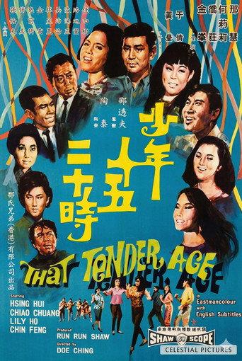 That Tender Age (1967) poster