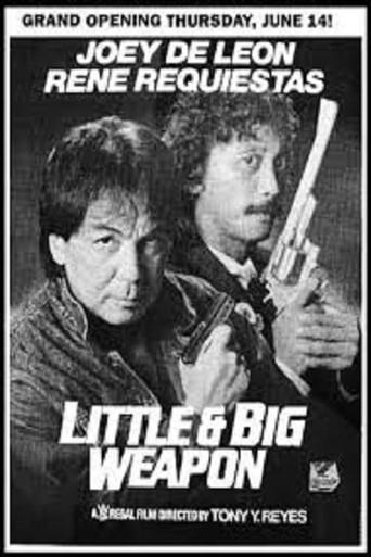 Little & Big Weapon (1990) poster