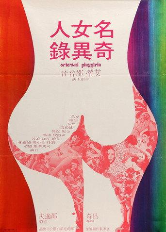 Oriental Playgirls (1976) poster