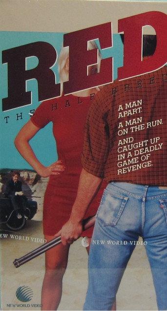 Red the Half Breed (1970) poster