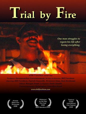 Trial by Fire (2008) poster
