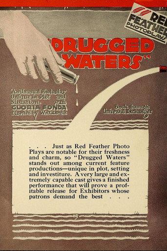 Drugged Waters (1916) poster