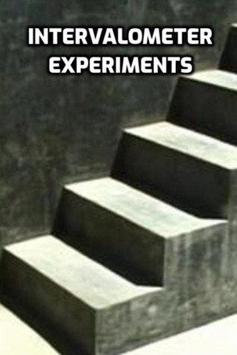 Intervalometer Experiments (2004) poster