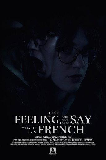 That Feeling, You Can Only Say What It Is In French (2024) poster