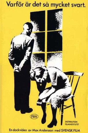 Varför är det så mycket svart (1988) poster
