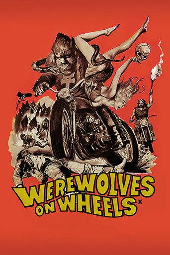 Werewolves on Wheels (1971) poster