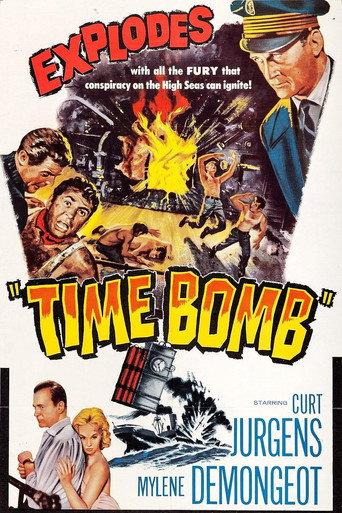 Time Bomb (1959) poster