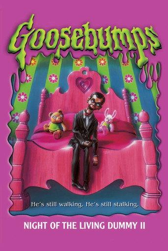 Goosebumps: Night of the Living Dummy II (1996) poster