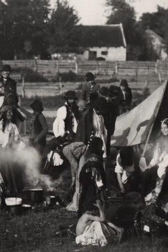 A Camp of Zingaree Gypsies (1897) poster