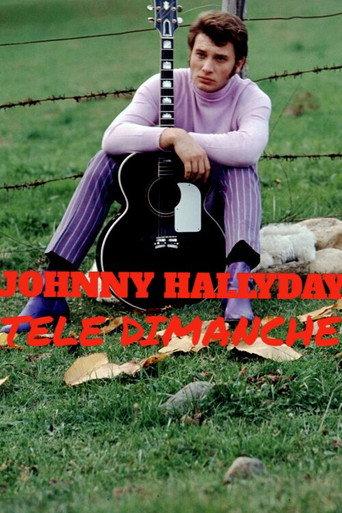 Johnny Hallyday - Télé dimanche (1966) poster