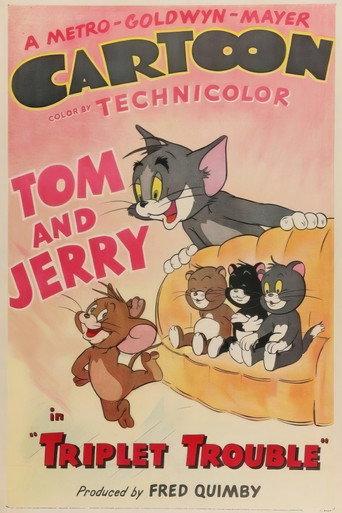 Triplet Trouble (1952) poster