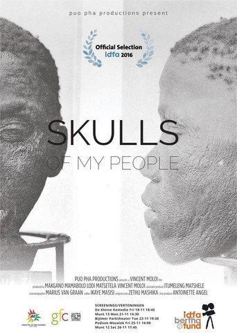 Skulls of My People (2017) poster
