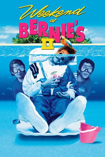 Weekend at Bernie's II (1993) poster