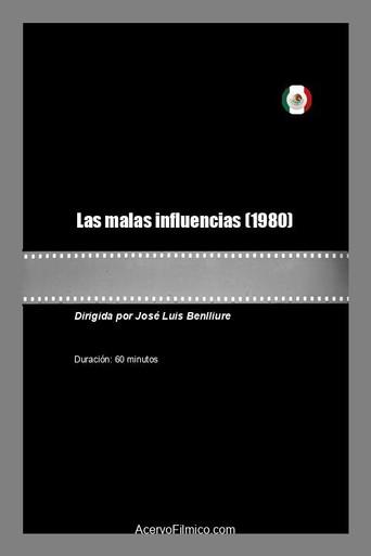 Las malas influencias (1980) poster