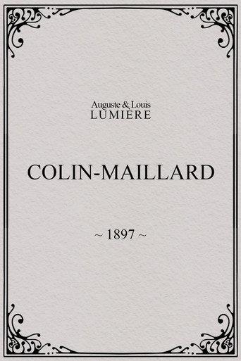 Colin-maillard (1897) poster