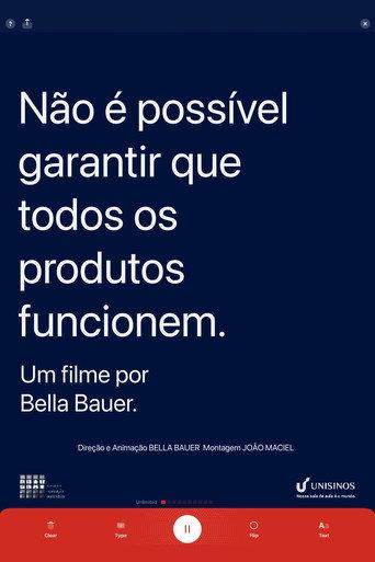 Não é Possível Garantir que Todos os Produtos Funcionem (2025) poster