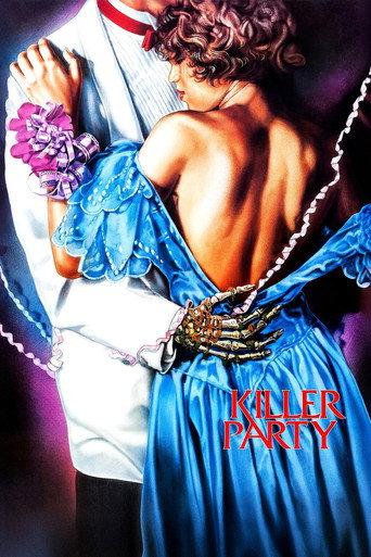 Killer Party (1986) poster