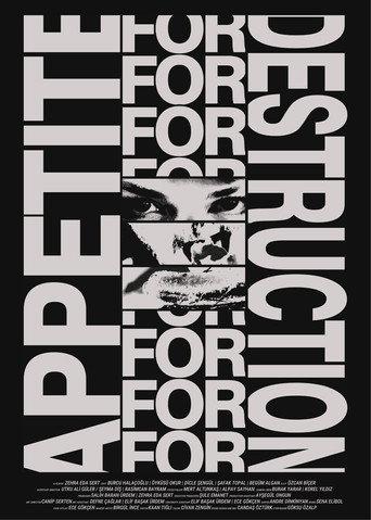 Appetite for Destruction (2025) poster