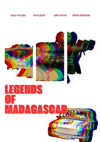 Legends of Madagascar (2012) poster