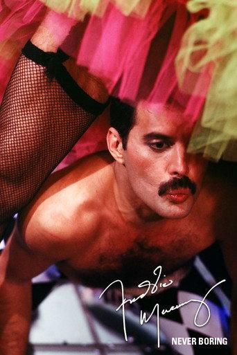 Never Boring - The videos (2019) poster