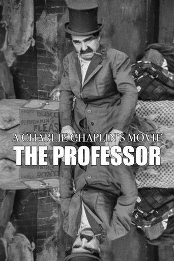 The Professor (1919) poster