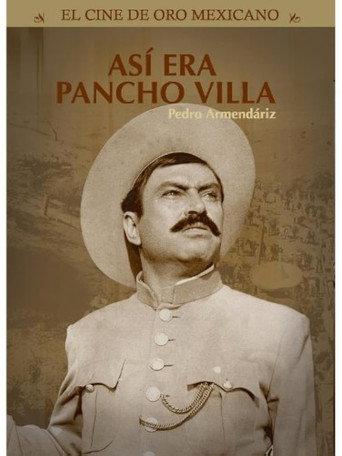 This Was Pancho Villa: First chapter (1957) poster