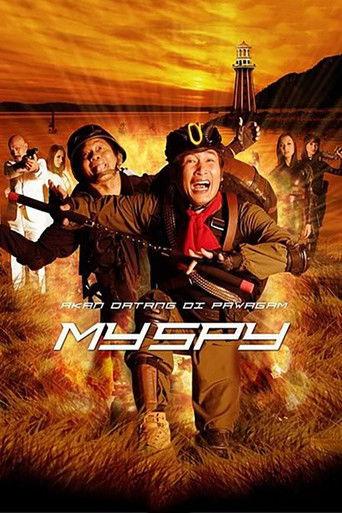My Spy (2009) poster