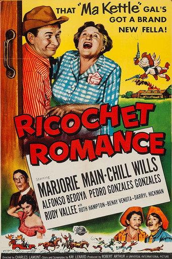 Ricochet Romance (1954) poster