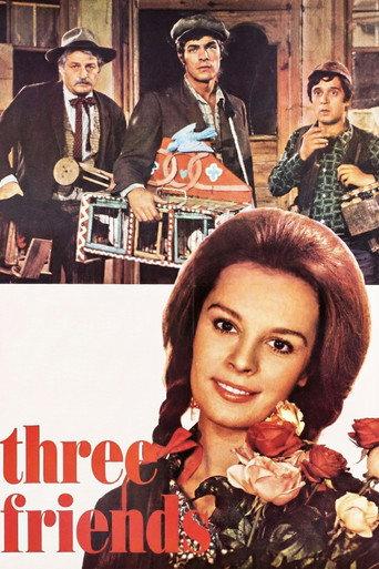 Three Friends (1971) poster