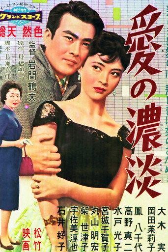 Ai no Noutan (1959) poster