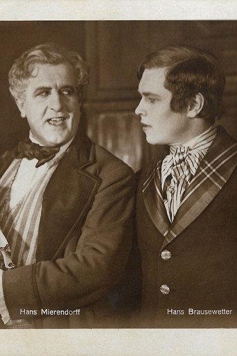 Soll und Haben (1924) poster