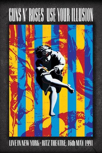 Guns N’ Roses: Live In New York 1991 (2022) poster