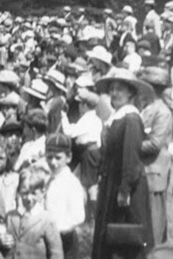 Olympic Games 4000 Children of South London Schools Hold Sports Meeting at the Crystal Palace (1908) poster