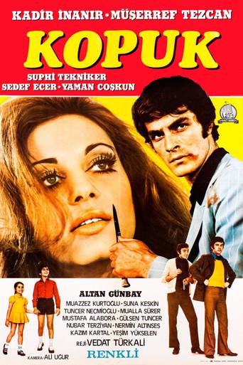 Kopuk (1972) poster