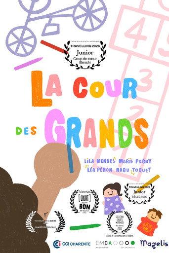La Cour Des Grands (2025) poster