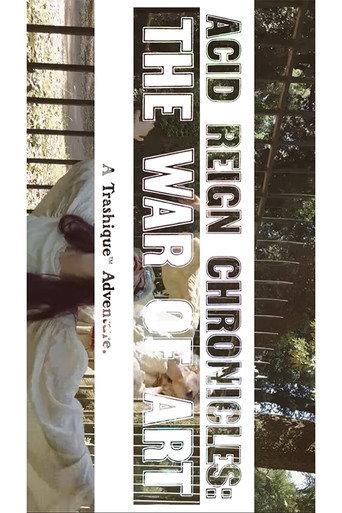 The AC!D Reign Chronicles (2016) poster