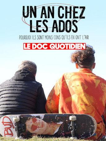 Le doc Quotidien - Un an chez les ados (2021) poster