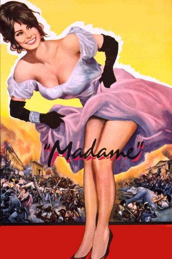 Madame (1961) poster