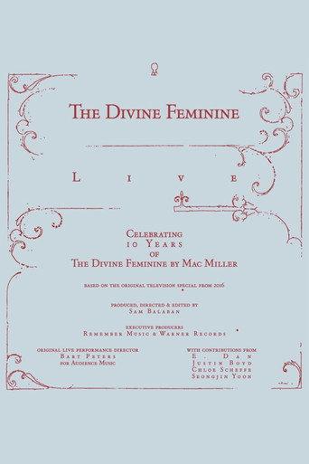 The Divine Feminine Live (2026) poster