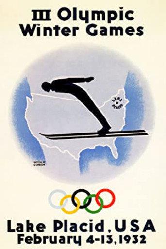 The III Winter Olympics (1932) poster