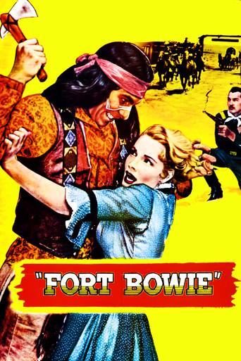 Fort Bowie (1958) poster