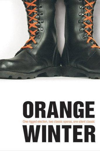 Orange Winter (2007) poster