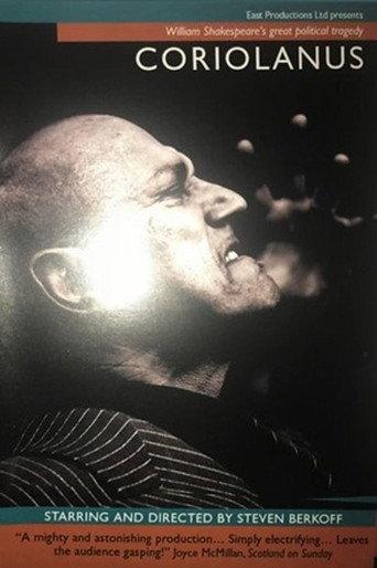 Coriolanus (1997) poster