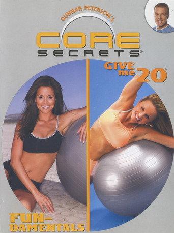 Gunnar Peterson's Core Secrets: Give Me 20 (2003) poster