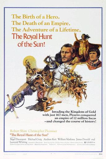 The Royal Hunt of the Sun (1969) poster