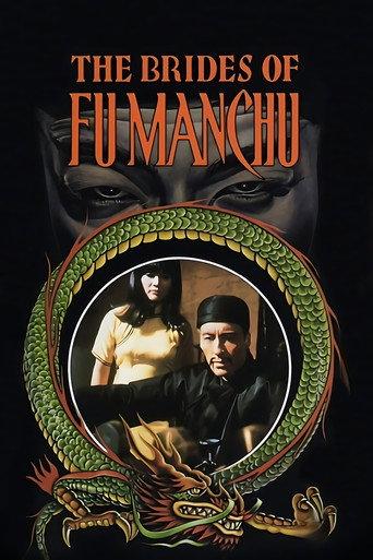 The Brides of Fu Manchu (1966) poster