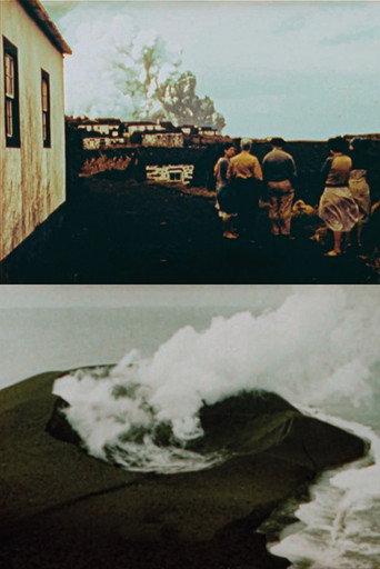 Volcanic Eruption of the Capelinhos, Faial Island (1958) poster