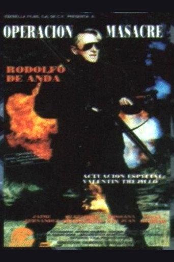 Operación masacre (1996) poster