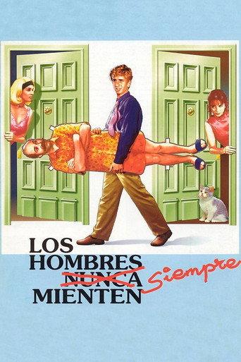 Los hombres siempre mienten (1995) poster