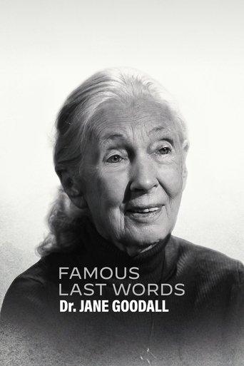 Famous Last Words: Dr. Jane Goodall (2025) poster